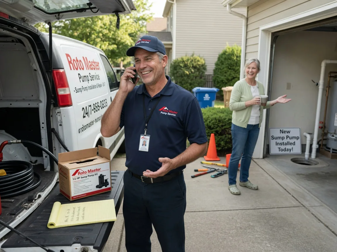Sump Pump Installation Goldsboro, MD FAQs